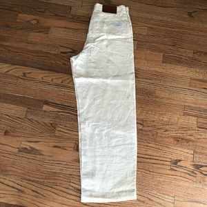 Jil sander linen pants
